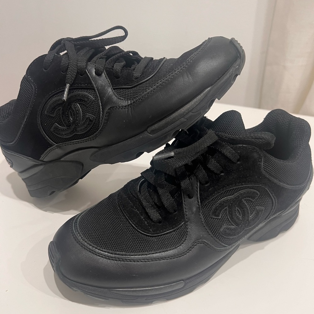CHANEL Sneakers 37.5